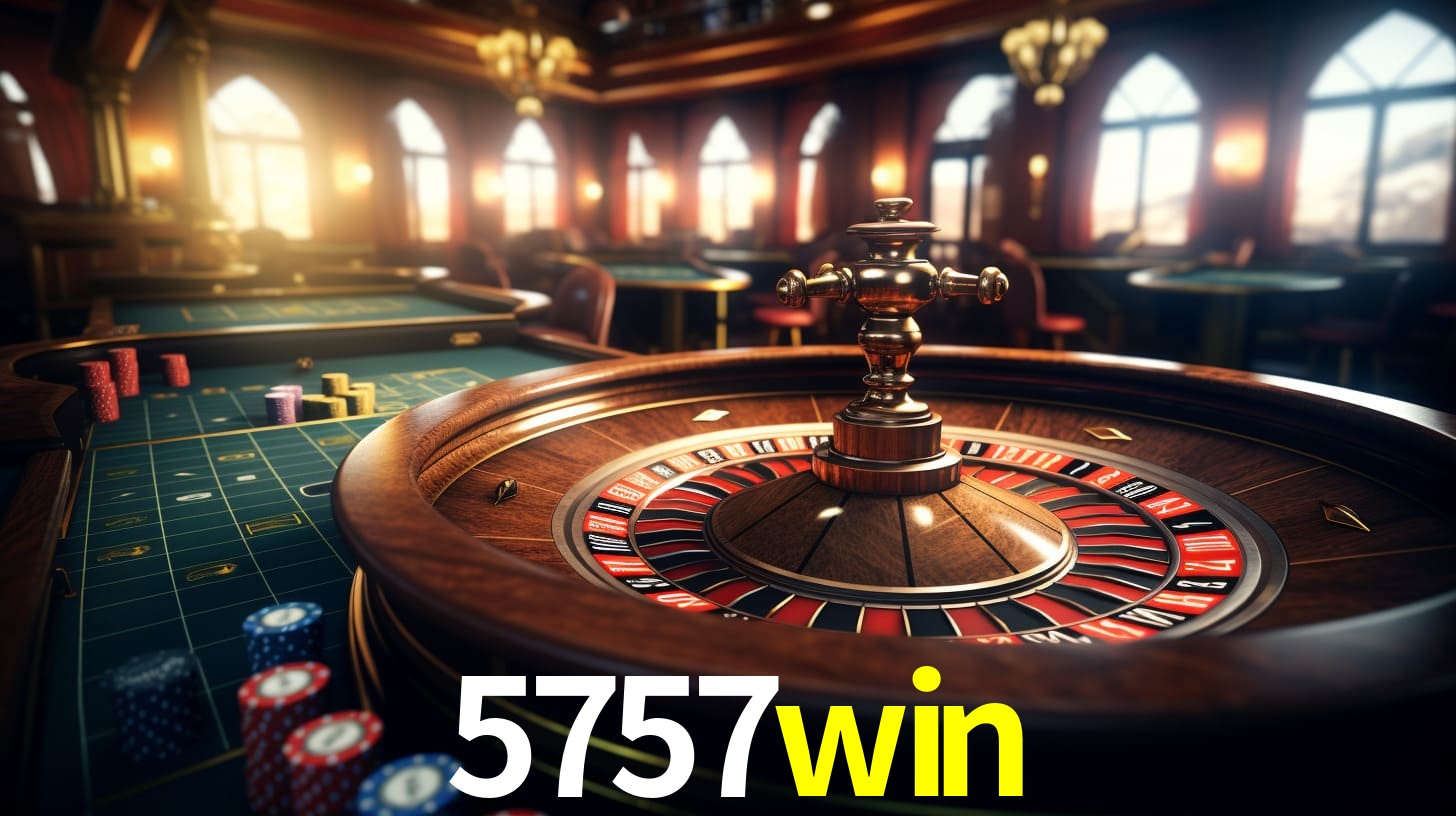 Roulette Table 5757win