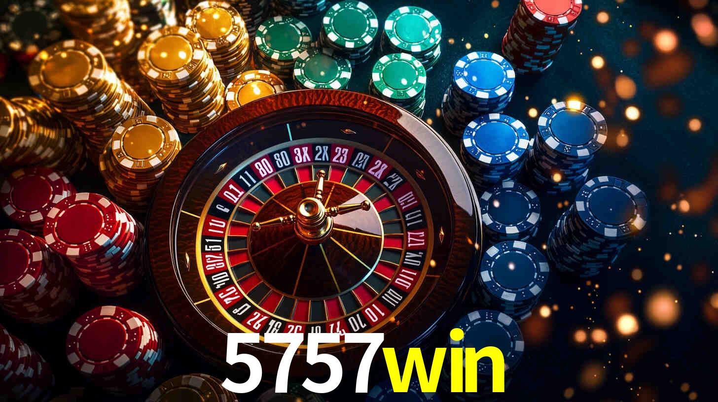 5757win Logo - Bônus com Rollover Justo