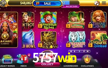 Descubra a Magia dos Jogos de Arcade no 5757win