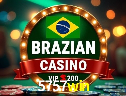 Logo 5757win Telegram Canal Oficial